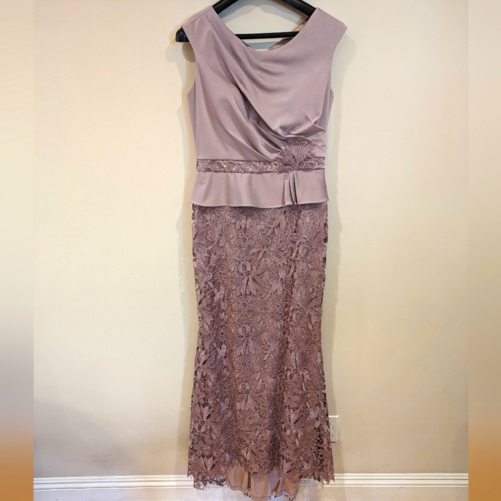 Lilac Christina Wu Dress Size 8
